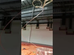 آلة رسم 8mm إلى 2.6-3.5mm بدون تبرئة