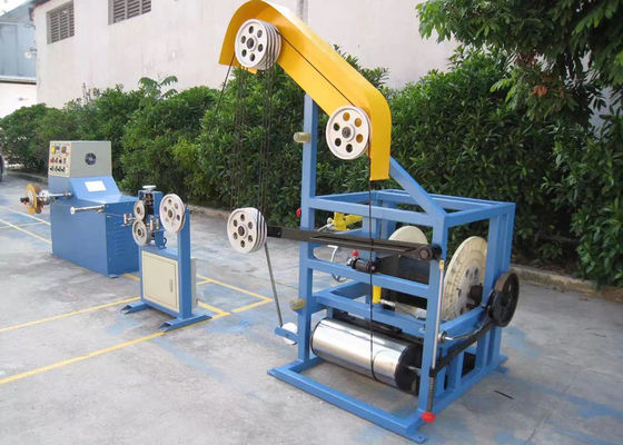 630 Cable Coiling Machine For 1.5 2.5 4 6 Square Mm