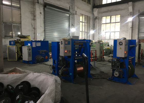 Copper Double Bunching Twisting Stranding Machine For 1.5 2.5 Electric Cable